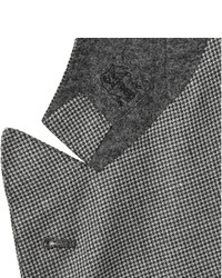 Costume en laine gris Brunello Cucinelli