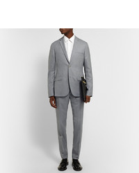 Costume en laine gris Calvin Klein Collection