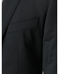 Costume en laine noir Dolce & Gabbana