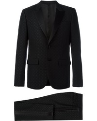 Costume en laine noir Givenchy