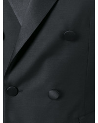 Costume en laine noir DSQUARED2