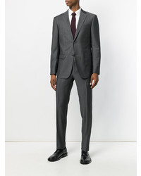 Costume gris foncé Z Zegna