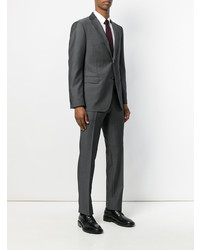 Costume gris foncé Z Zegna