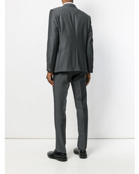 Costume gris foncé Z Zegna