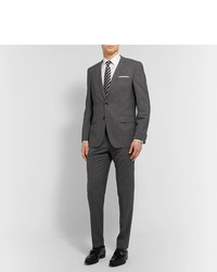 Costume gris foncé Hugo Boss