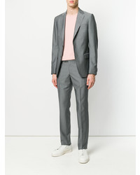 Costume gris foncé Z Zegna