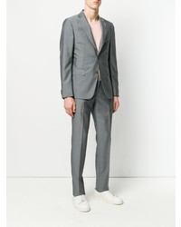 Costume gris foncé Z Zegna