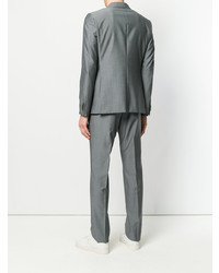 Costume gris foncé Z Zegna