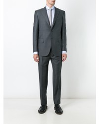 Costume gris foncé Canali