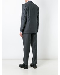 Costume gris foncé Canali