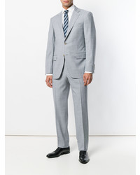 Costume gris Canali