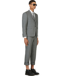 Costume gris Thom Browne