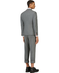 Costume gris Thom Browne