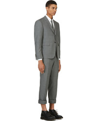 Costume gris Thom Browne