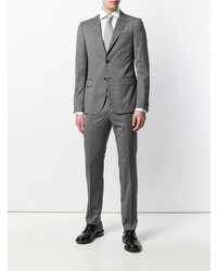 Costume gris Z Zegna