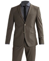 Costume marron foncé Esprit