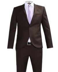 Costume marron foncé Viggo