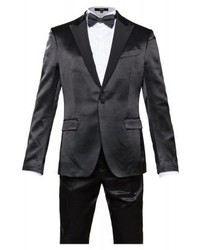 Costume noir Versace