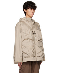 Coupe-vent beige CMF Outdoor Garment