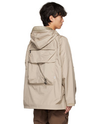 Coupe-vent beige CMF Outdoor Garment