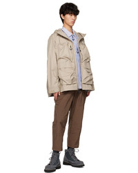 Coupe-vent beige CMF Outdoor Garment