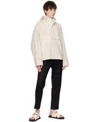 Coupe-vent beige Solid Homme