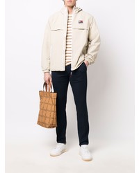 Coupe-vent beige Tommy Jeans