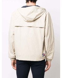 Coupe-vent beige Tommy Jeans