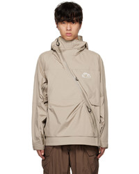 Coupe-vent beige CMF Outdoor Garment