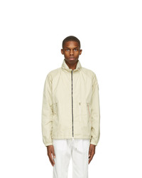 Coupe-vent beige Moncler Genius