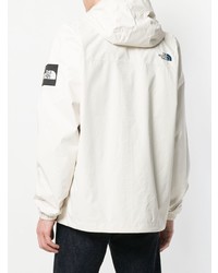 Coupe-vent blanc The North Face