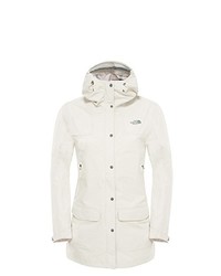 Coupe-vent blanc North Face