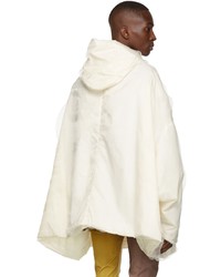 Coupe-vent blanc Rick Owens