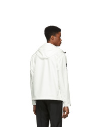 Coupe-vent blanc Moncler