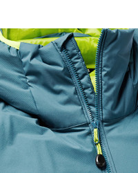 Coupe-vent bleu canard Arc'teryx