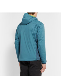 Coupe-vent bleu canard Arc'teryx