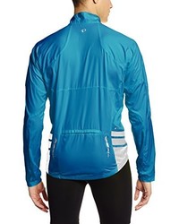 Coupe-vent bleu canard Pearl Izumi