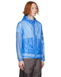 Coupe-vent bleu clair Moncler