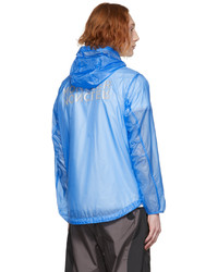 Coupe-vent bleu clair Moncler