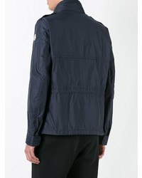 Coupe-vent bleu marine Moncler