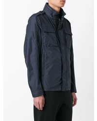 Coupe-vent bleu marine Moncler