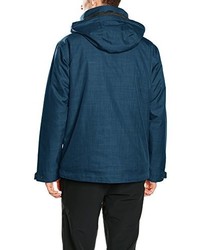 Coupe-vent bleu marine EIDER