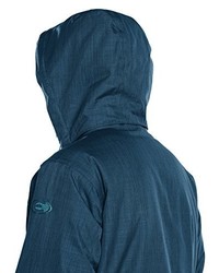 Coupe-vent bleu marine EIDER