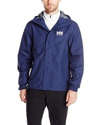 Coupe-vent bleu marine Helly Hansen