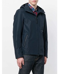 Coupe-vent bleu marine Woolrich