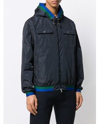 Coupe-vent bleu marine Moncler