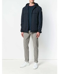 Coupe-vent bleu marine Moncler