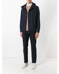 Coupe-vent bleu marine Woolrich