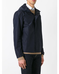 Coupe-vent bleu marine Woolrich