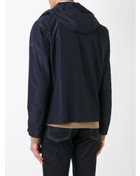 Coupe-vent bleu marine Woolrich